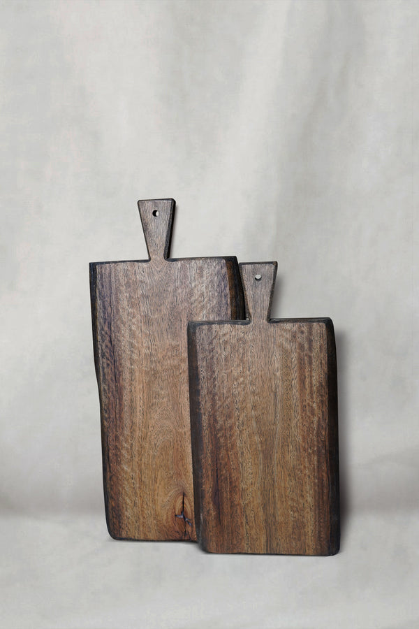 NATURAL SERVING & CHOPPING BOARD