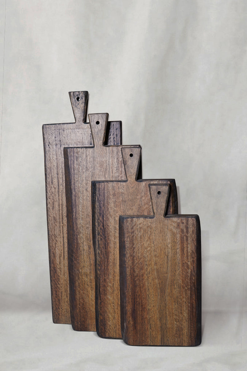 NATURAL SERVING & CHOPPING BOARD