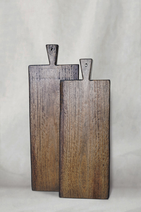 NATURAL SERVING & CHOPPING BOARD