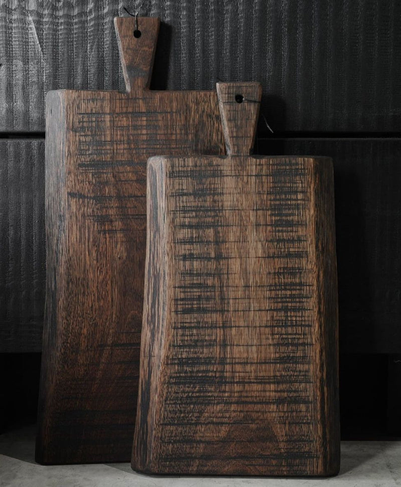 NATURAL SERVING & CHOPPING BOARD